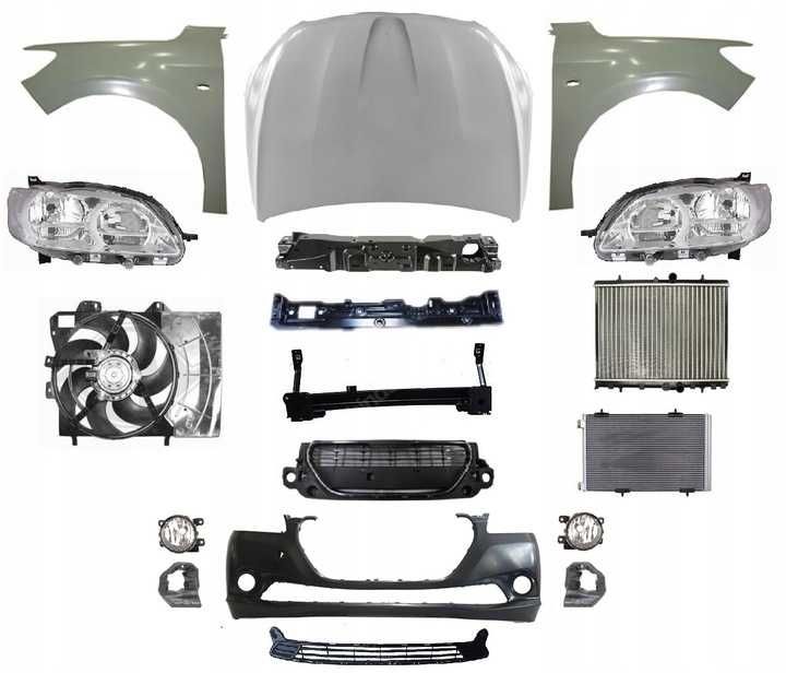 бампер/решетка/багажник/фонарь Пежо301 / Peugeot 301
