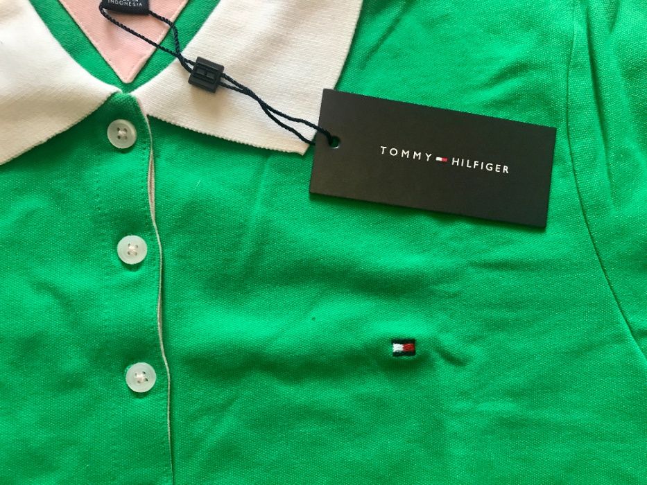 Tricou Polo Femei Tommy Hilfiger - Marime M - NOU