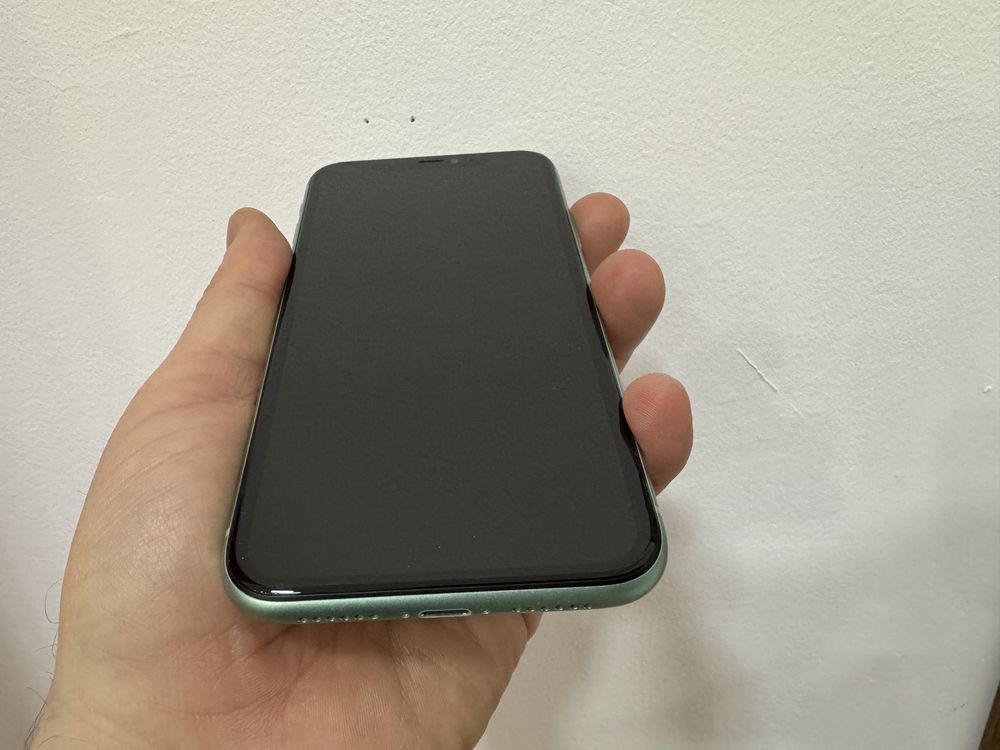 Iphone 11, 256 gb, Green