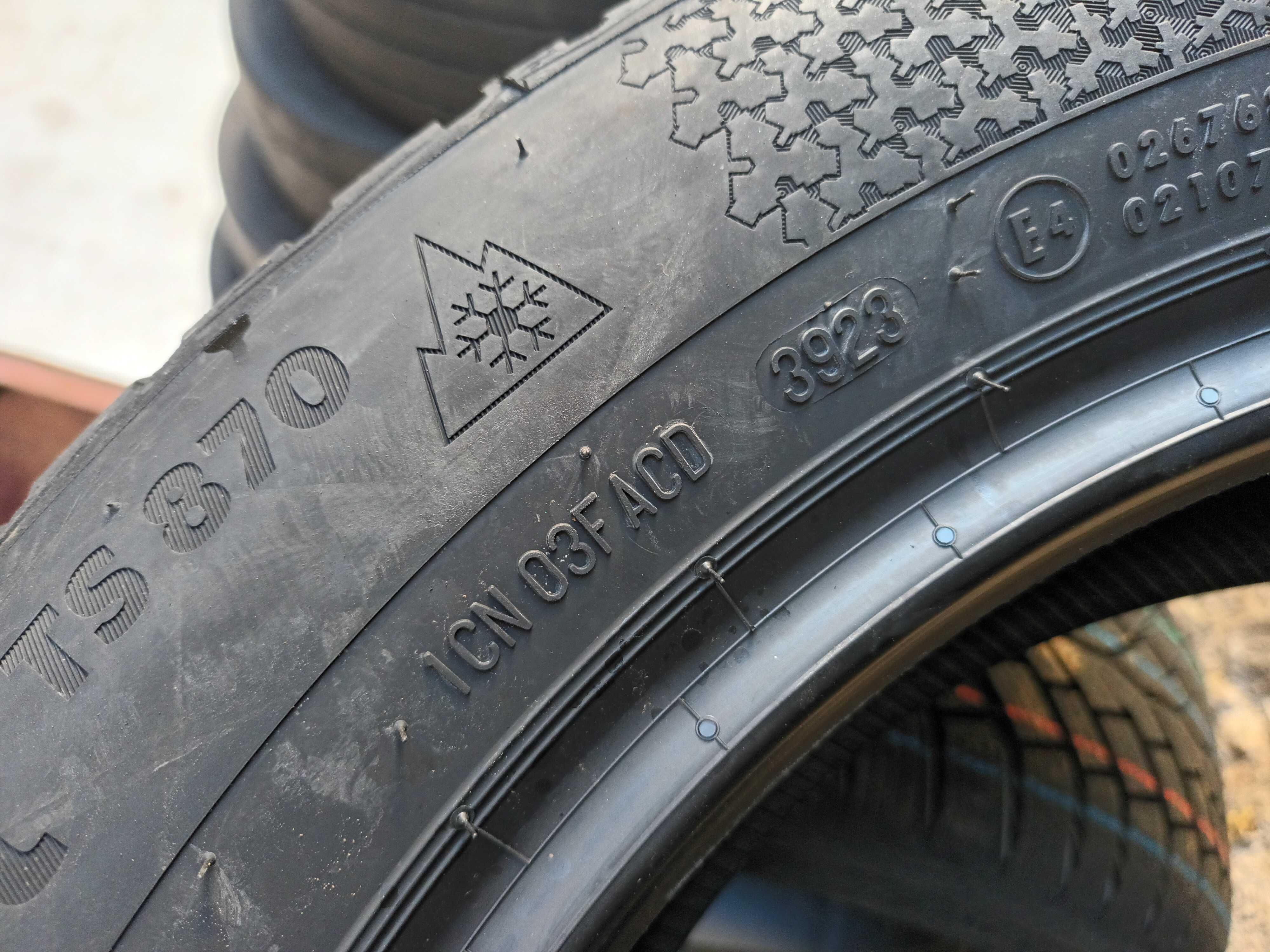 4 Нови зимни гуми 195/60 R16 Continental WinterContact TS870 89H M+S