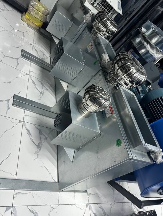 Вентилятор .Кухонный вытяжной вентилятор KAYi KEF Вентиляция