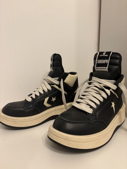 Rick owens X Converse TURBOWPN