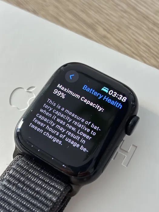 Apple watch series 9 - 41mm midnight aluminium GPS