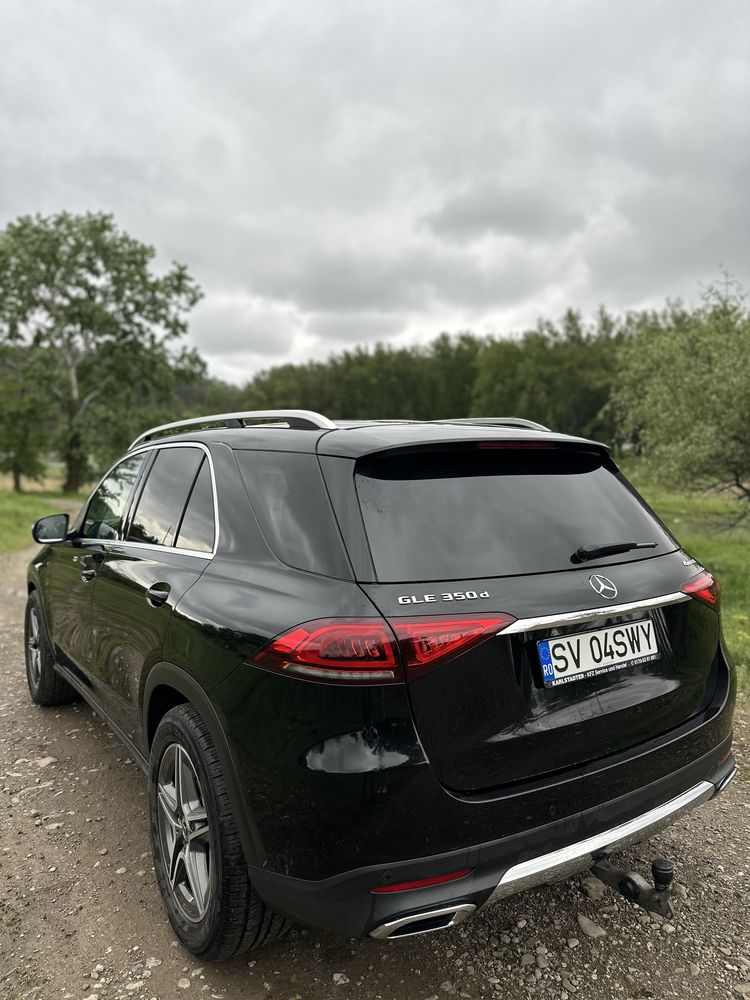 Vând Mercedes Benz GLE 350 D 4matic, an 07/2019
