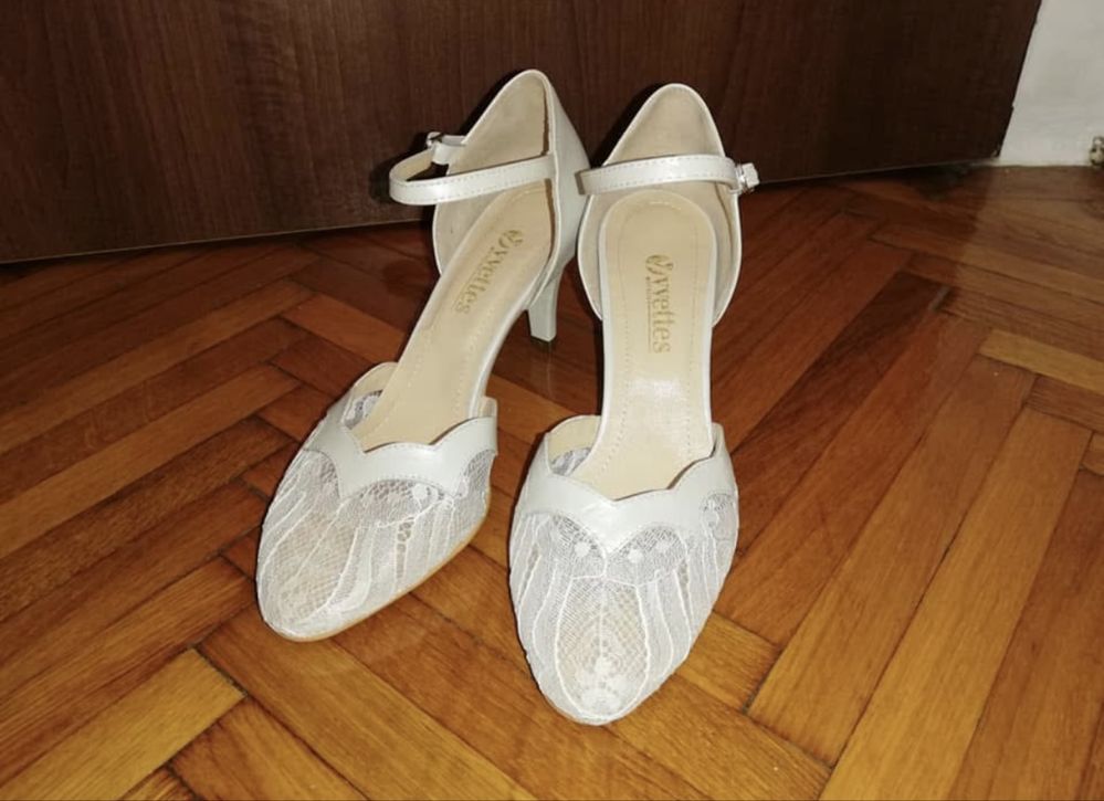 Pantofi de mireasa noi nepurtati 36