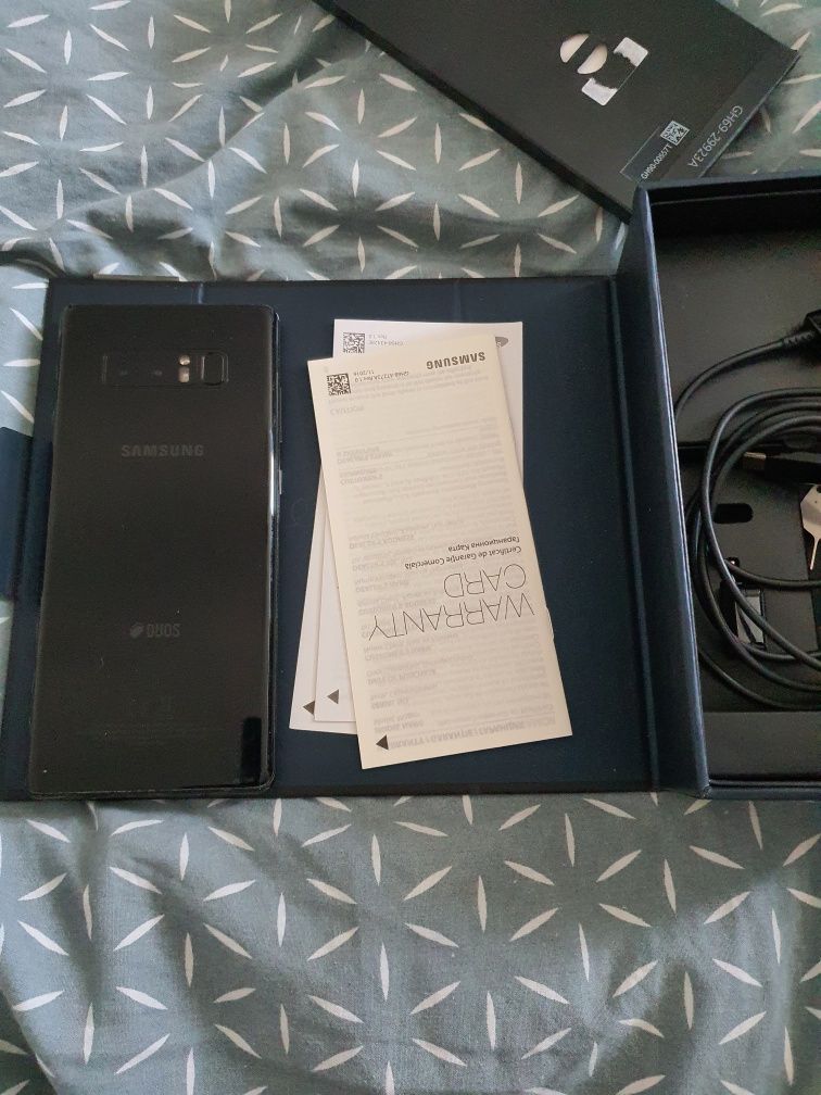 Samsung Galaxy Note 8 plus