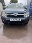 Dacia Duster 2013 6+1 trepte 4x2