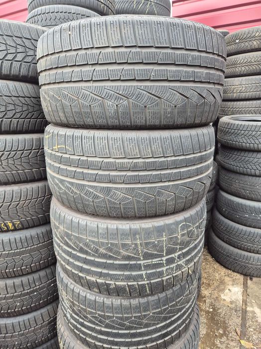 4 Anvelope de IARNA - 255/35/19 - 285/30/19 PIRELLI - DOT 2021
