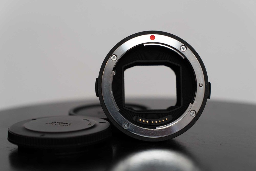 Sigma MC-11 mount adapter