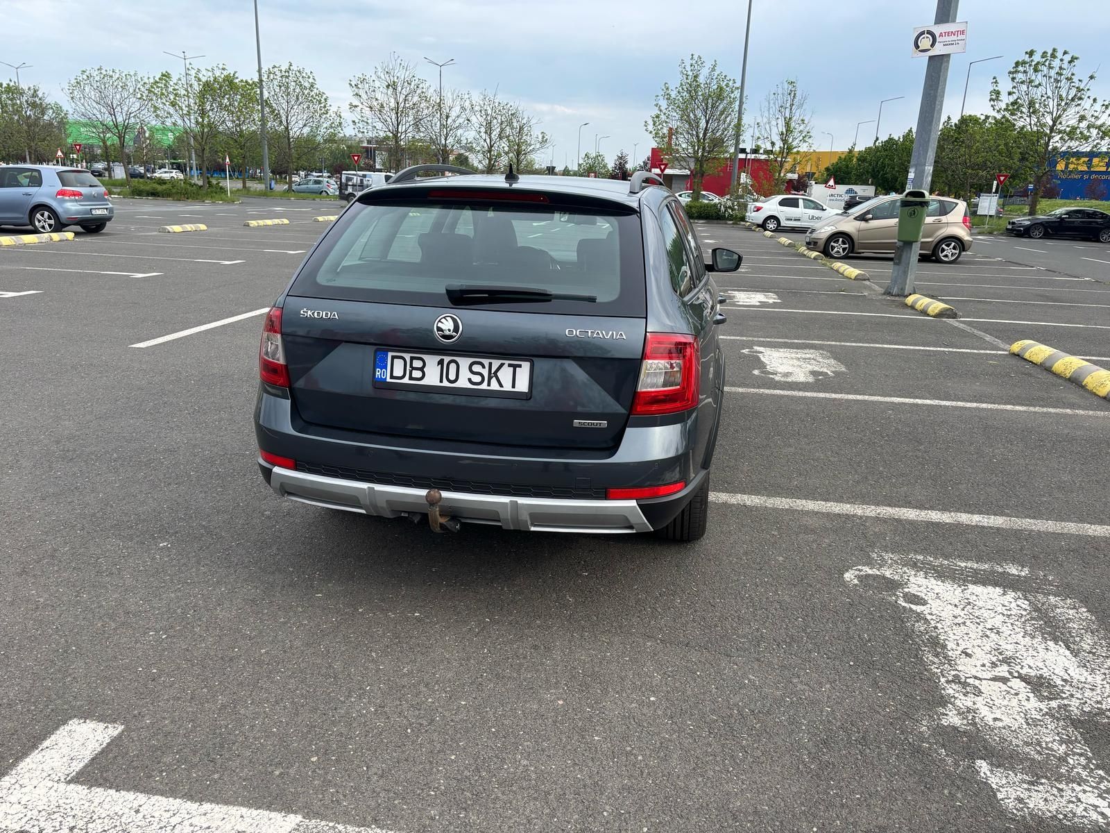 Skoda Octavia Scout 4x4