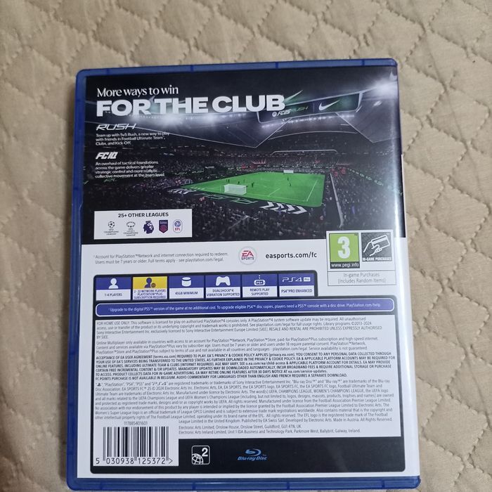 Fifa 25 FC 25 за playstation 4