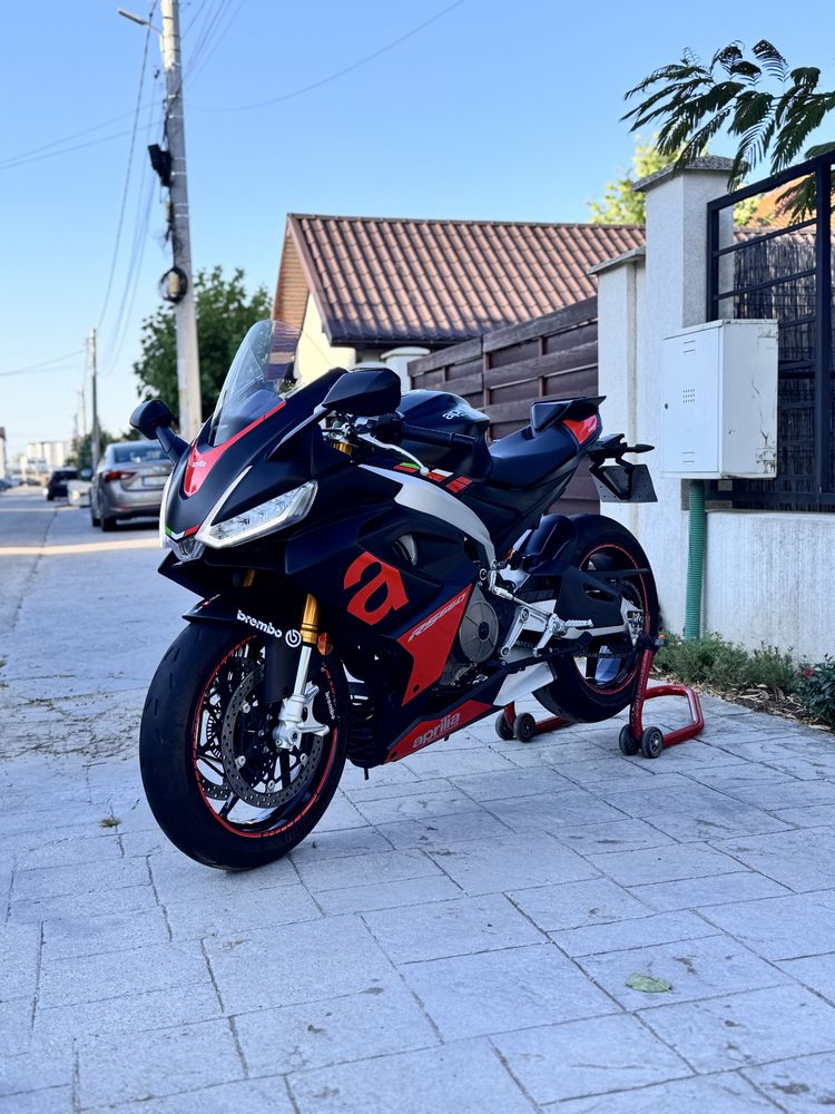 Aprilia Rs660 Limitata 35kw De Fabrica A2