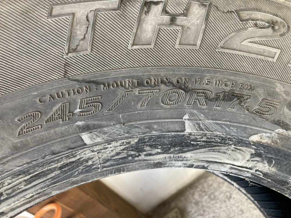 Гума за камион 245-70-17.5