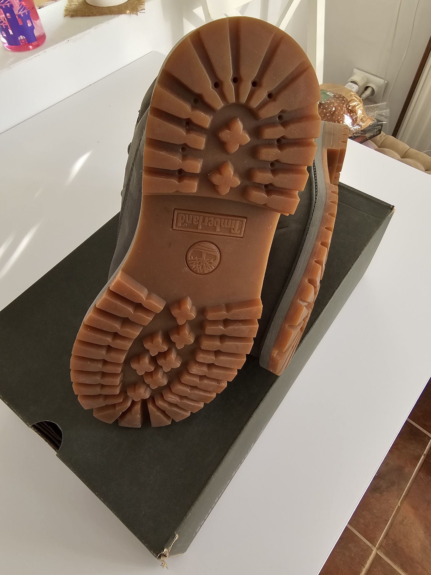 Ghete din piele Timberland femei stare excelenta marimea 37