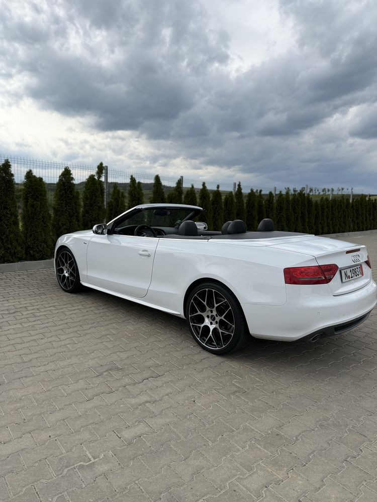 Audi A5/S5: Decapotabilă/UNICAT/S Line/Bang&Oulfsen/Full/2.7 Tdi