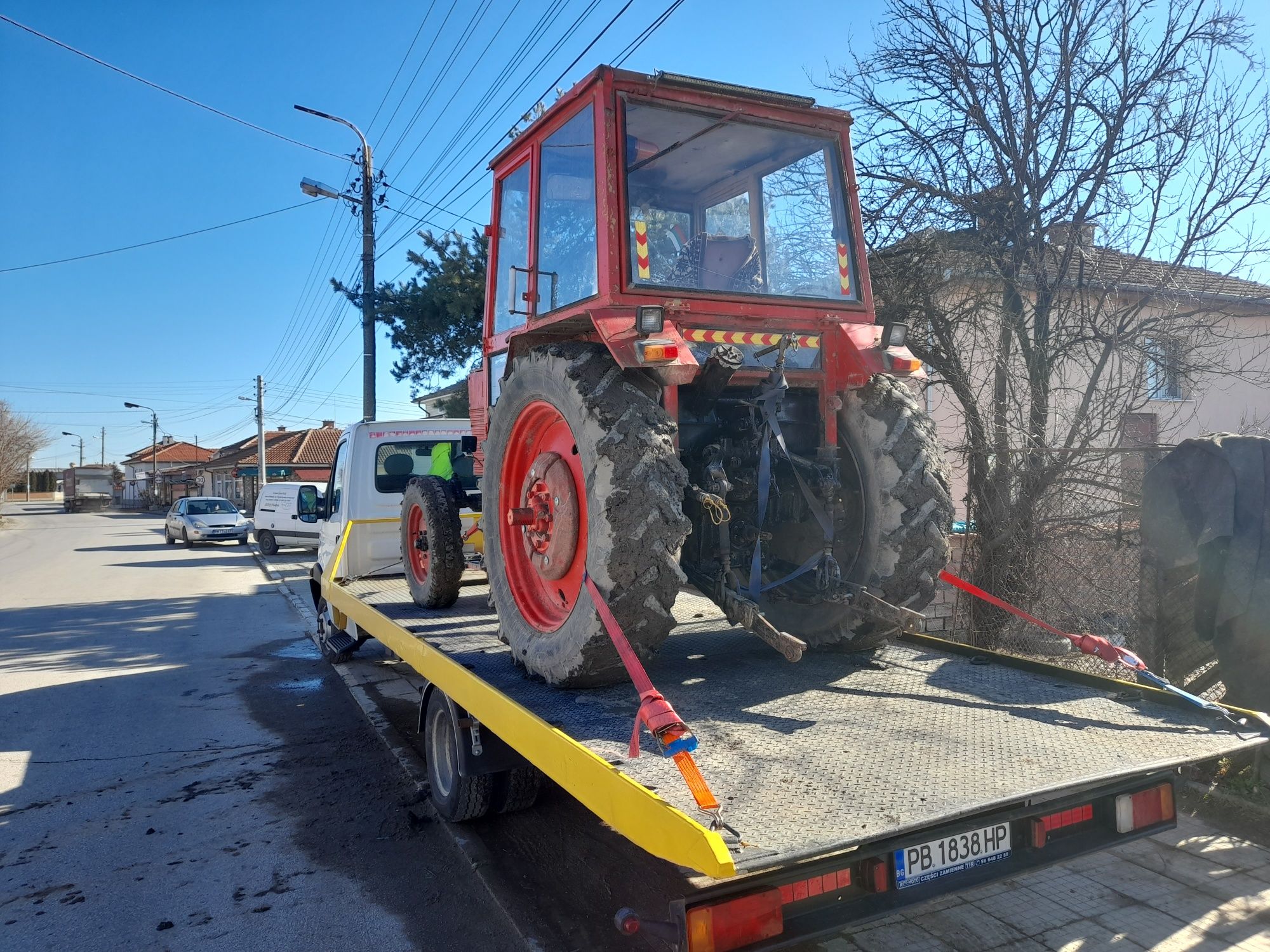 Пътна помощ Пловдив Ниски цени Транспорт Репатриране