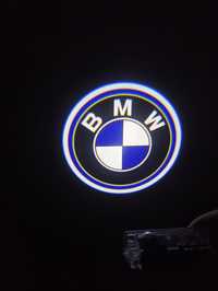 БМВ светлини за врати , BMW Лед лого проектор