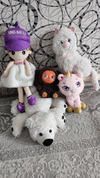 Мягкие игрушки для детей