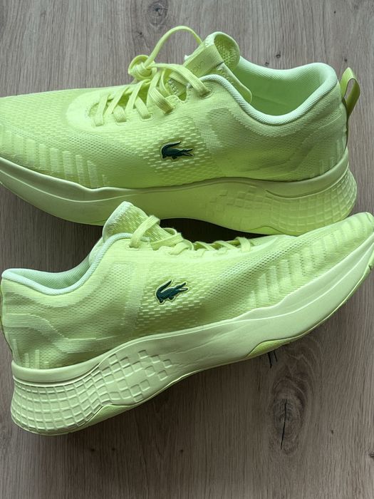 LACOSTE : Court Drive Fly Textile Trainers -  42.5 / Оригинал