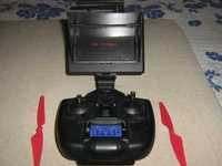 Продавам  дистанционно с монитор за дрон XK ALIEN X 250