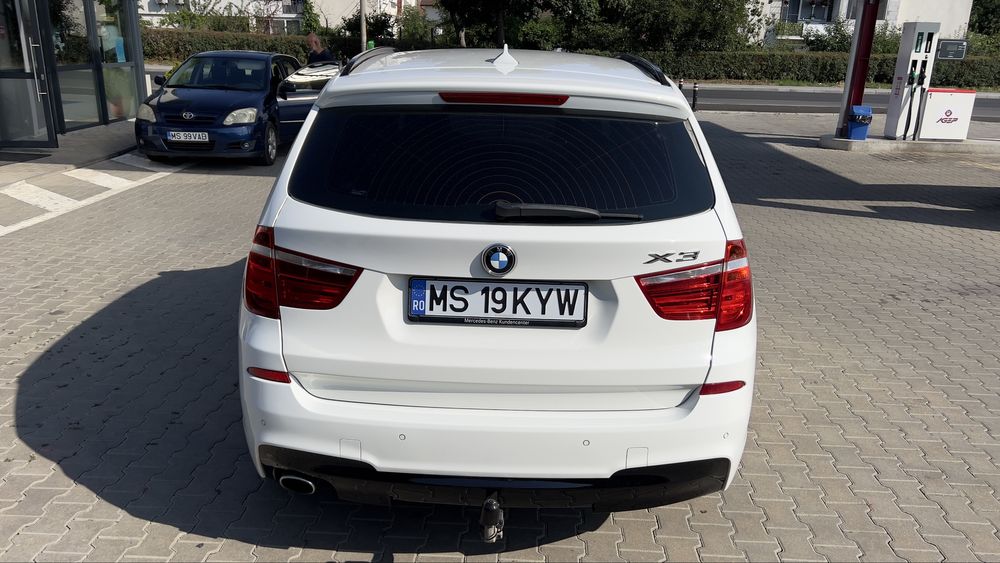 Bmw X3  Mpaket -Xdrive 4x4 Automat 184 cp euro5–2013
