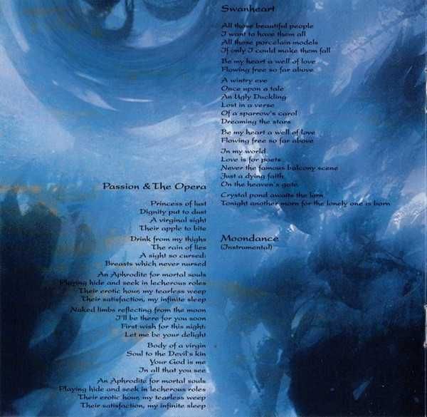 CD Nightwish - Oceanborn 1999