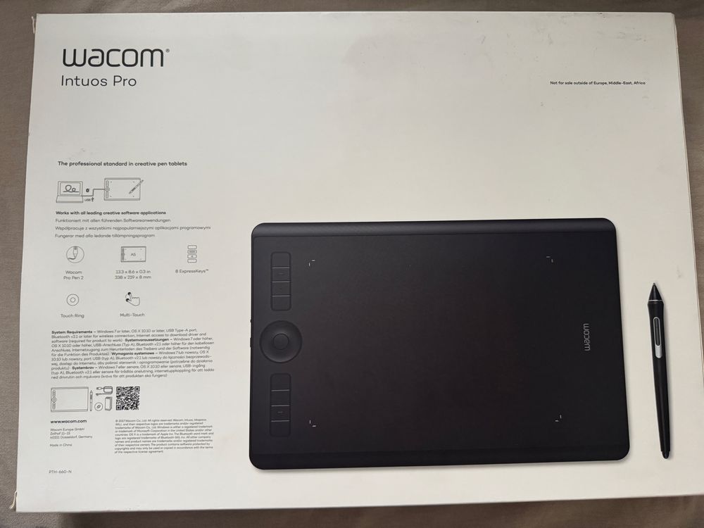 Tableta grafica Wacom Intuos Pro M