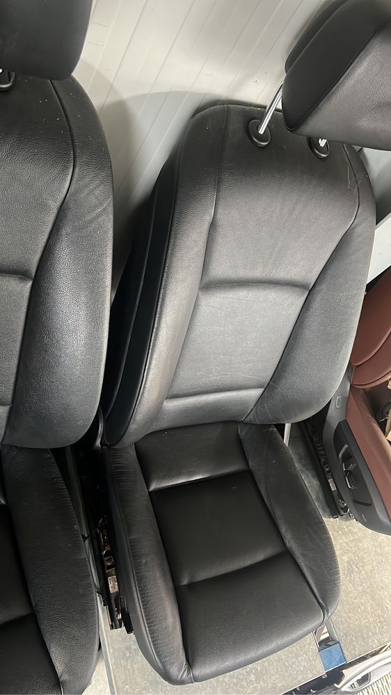 Interior piele bmw f10 f11 cu incalzire scaune și banchete