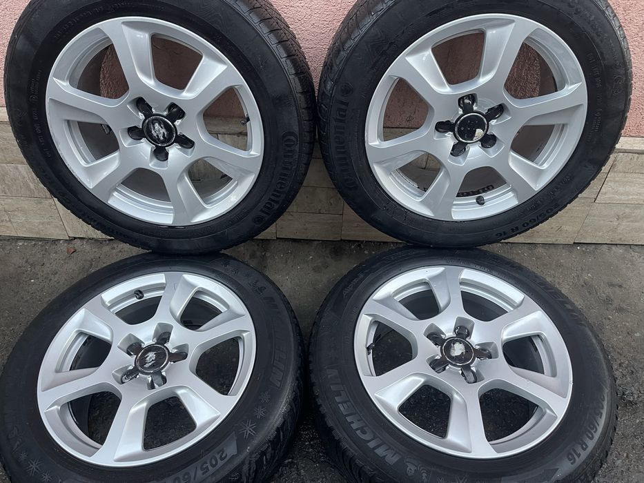Vand jante  audi 5*112 r16