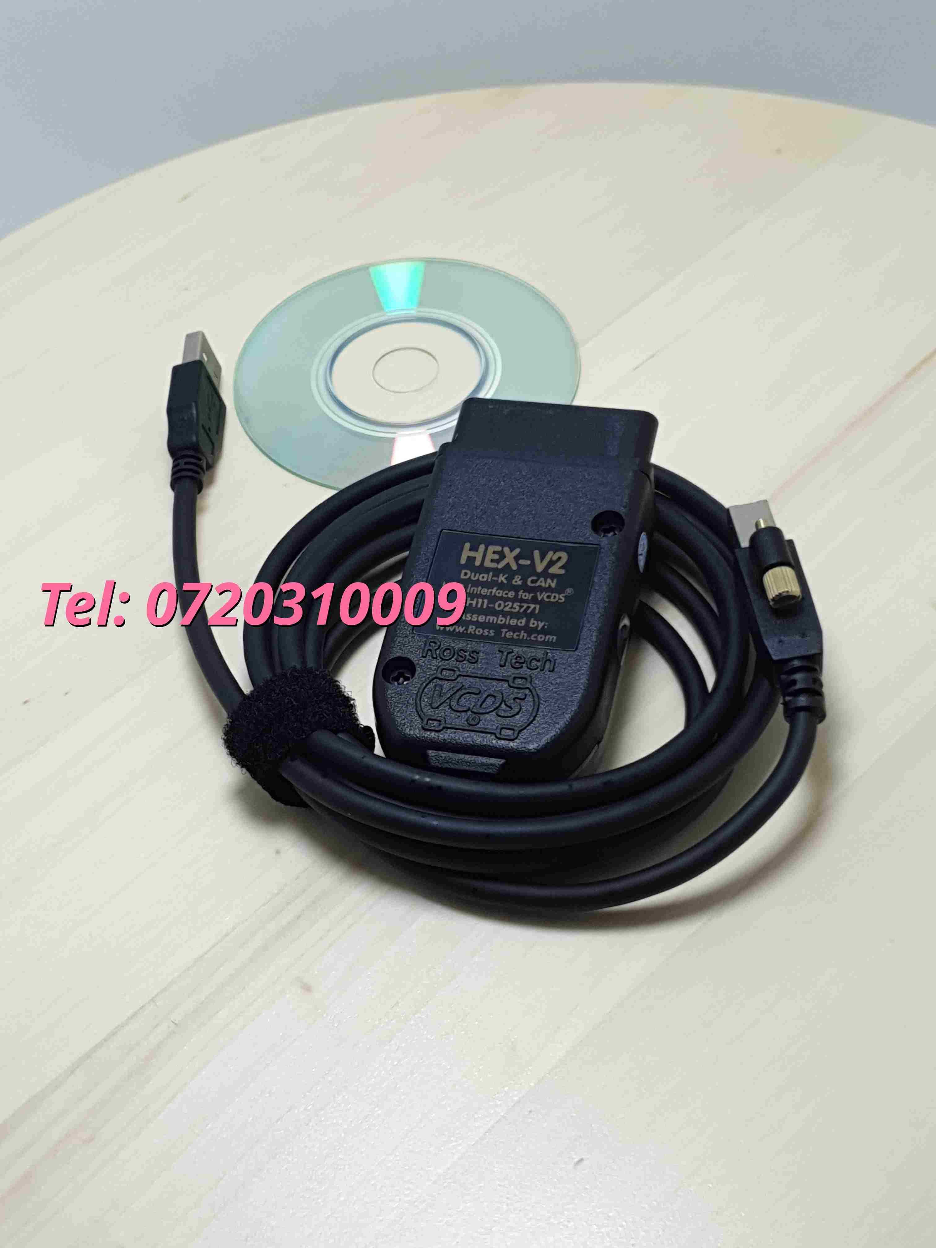 Tester Vcds Vag Com 213 Lb Romana Full Activata Vw Audi Skoda Seat