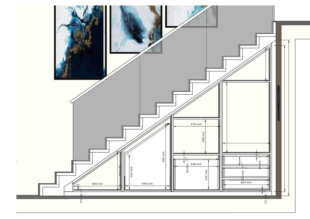 Proiectant mobilier Sketchup | Schite 3D & fișiere necesare producție