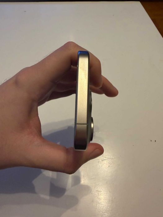 iPhone 15 Pro 128GB, Natural Titanium 90% Батерия Като нов! Гаранция!