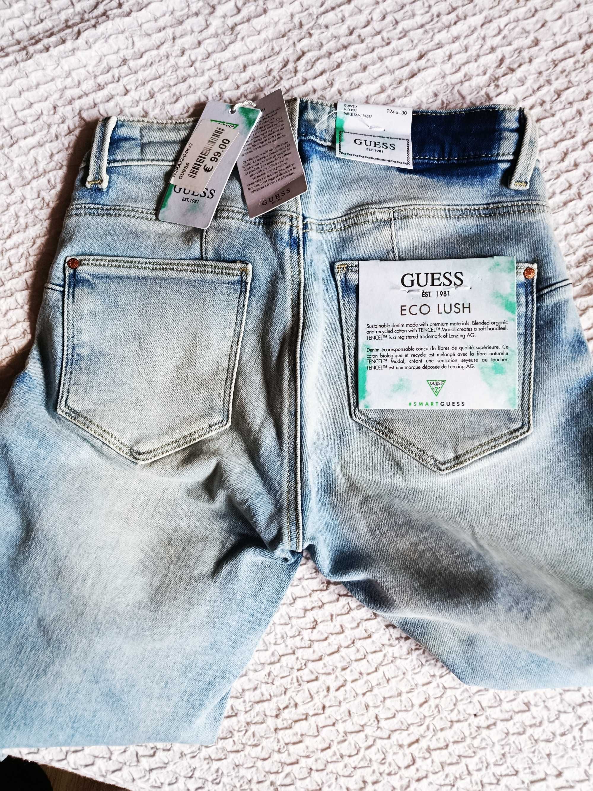 Нови Дънки Guess XS