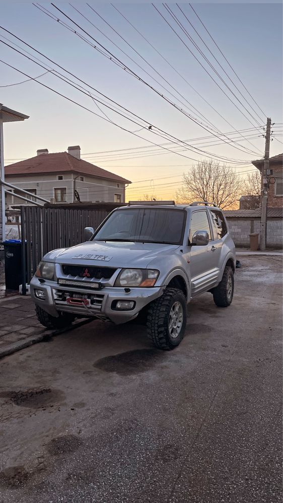 Mitsubishi Pajero GDI НА ЧАСТИ