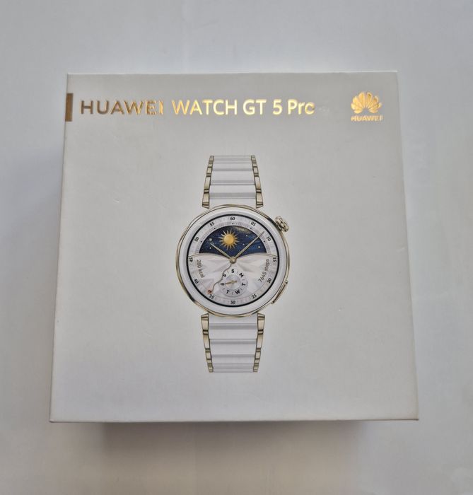 Като нов! Huawei Watch GT 5 Pro 42mm Ceramic