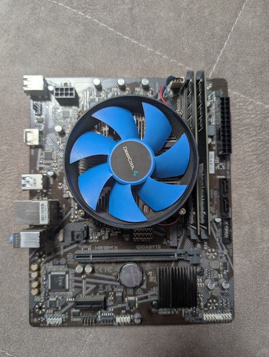 Продам комплект для ПК intel i5 + мат. + Оперативки, + блок питания550