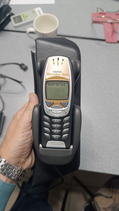 Оригинал Nokia Телефон Мерцедес w124 и др