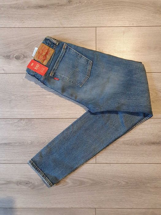 (NOU) Blugi barbati LEVI'S 510 SKINNY cu rupturi - Marimea W29 L32