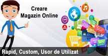 Creare siteuri web |  Creare siteuri de prezentare | Magazin online