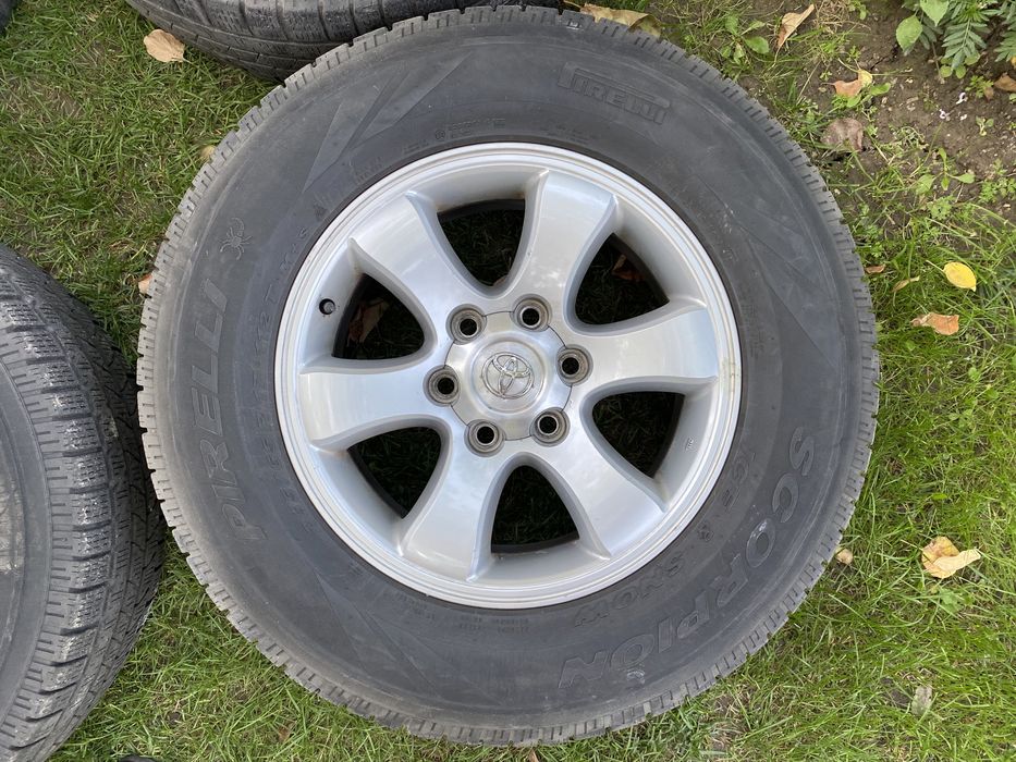 Диски, Комплект колес , оригинал Тойота