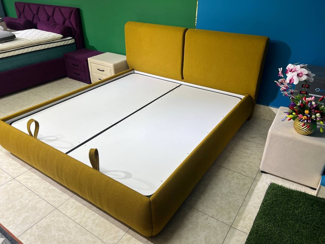 Кровать/премиум Кровать Nur Matras Компания