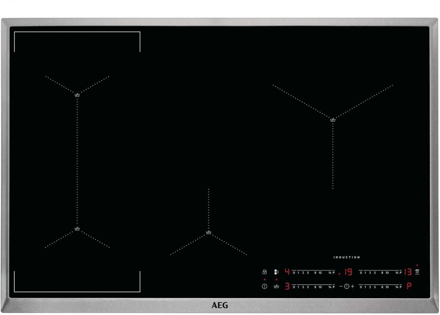 Индукционен плот AEG IAE84421XB 80 см.