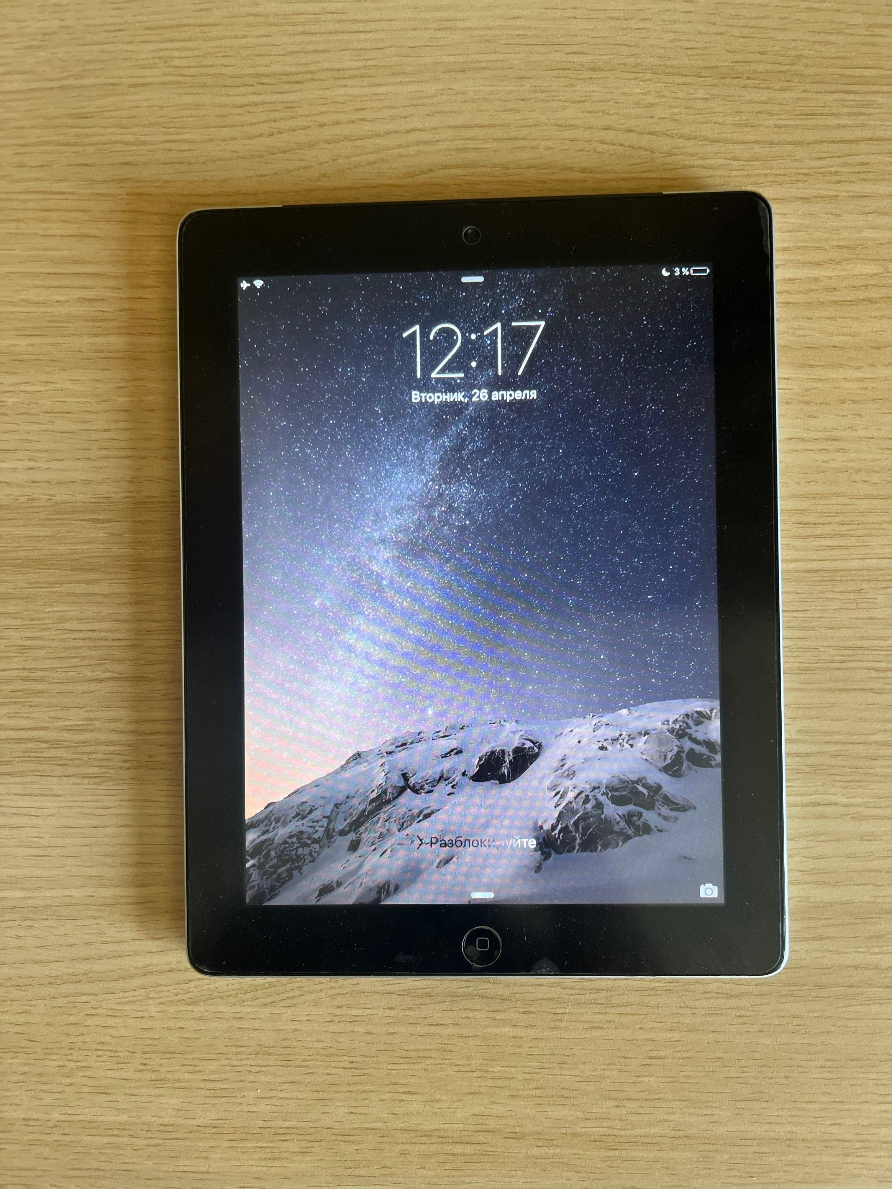 Apple iPad 2 (2011) 64GB WiFi + Cellular A1396