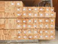 DISCOUNT  10% - Grinda LAMELARA din Rasinoase  100X100X4000 mm