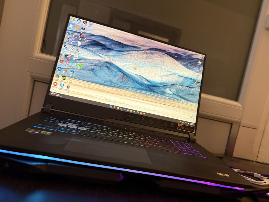 Laptop Gaming Asus ROG G17