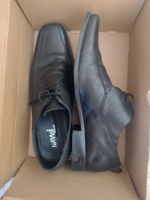 Мъжки кожени обувки