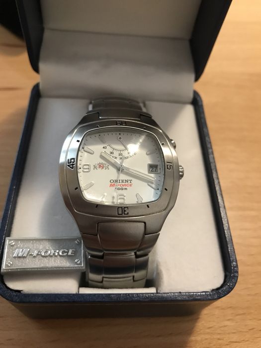 Orient M Force Tank Style automatic, много рядък, перфектен