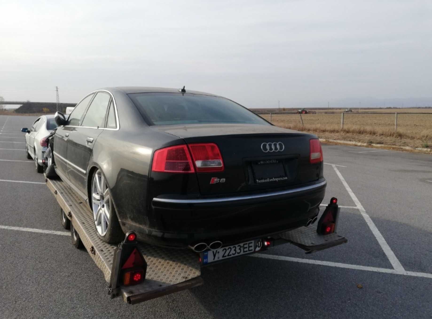 Audi s8 a8 на части