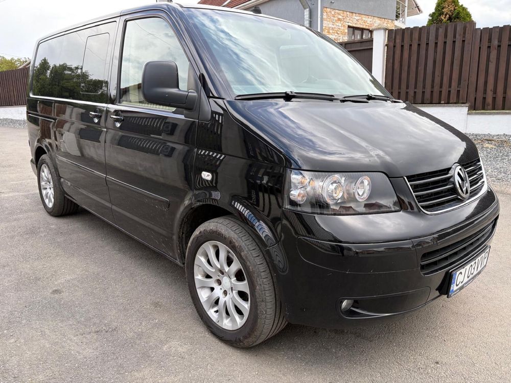 VW Multivan 2,5 TDi 180 Cp 7 locuri 4x4
