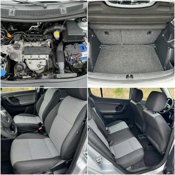 Skoda Fabia 1.2MPi Facelift EURO5 AC 2012 Computer Import Germania